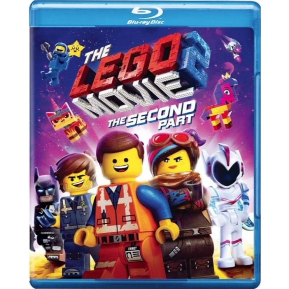 The Lego Movie 2 The Second Part Blu Ray Family Animation Chris Pratt Banks